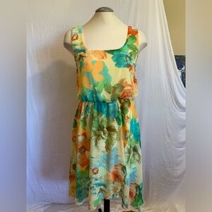 Charlotte Russe chiffon layers dress NWOT